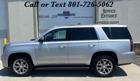 2017 GMC Yukon SLT