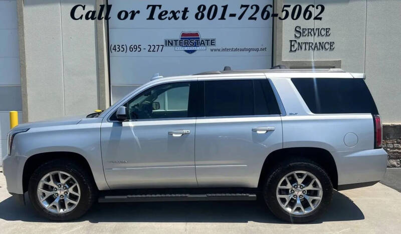 2017 GMC Yukon SLT