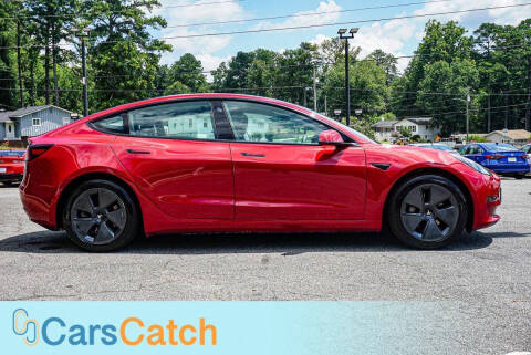 2021 Tesla Model 3 Long Range