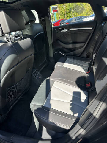 2015 Audi S3 2.0T quattro Prestige