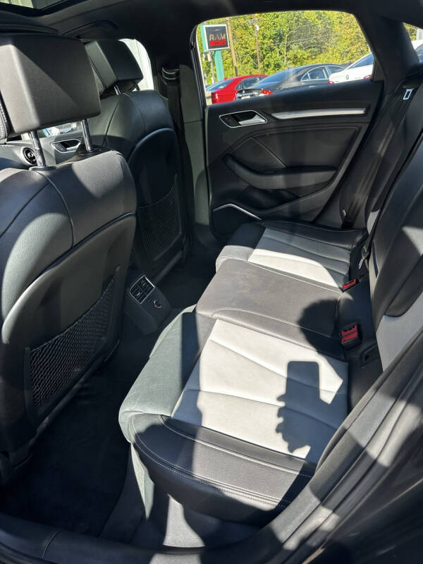 2015 Audi S3 2.0T quattro Prestige