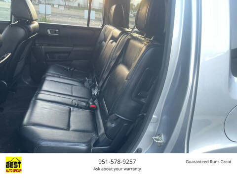 2012 Honda Pilot EX-L