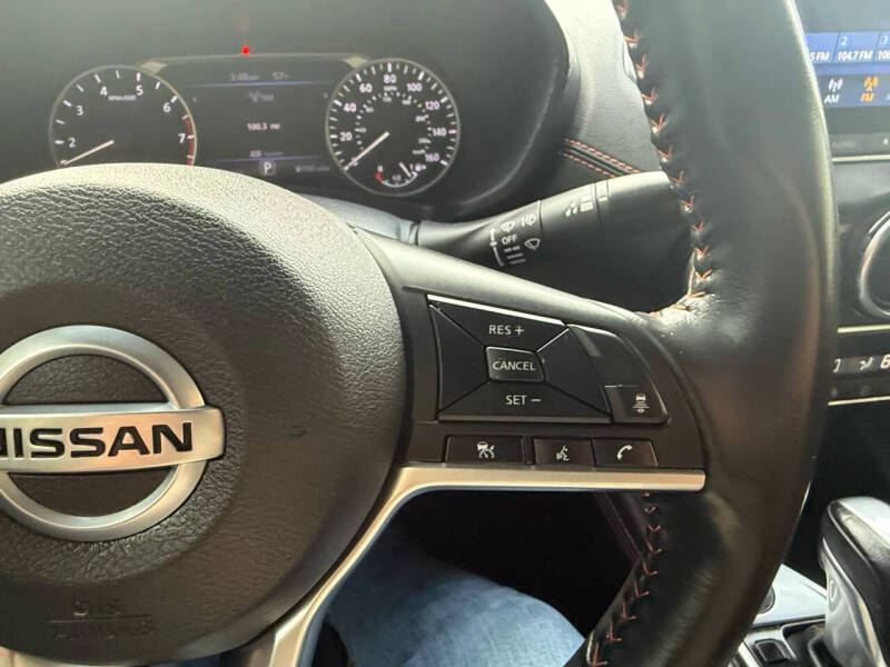 2022 Nissan Sentra SR