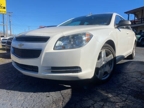 2010 Chevrolet Malibu for sale at WINNERS CIRCLE AUTO EXCHANGE in Ashland KY