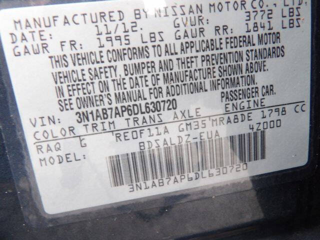 2013 Nissan Sentra SV