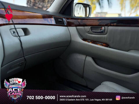 2001 Lexus LS 430