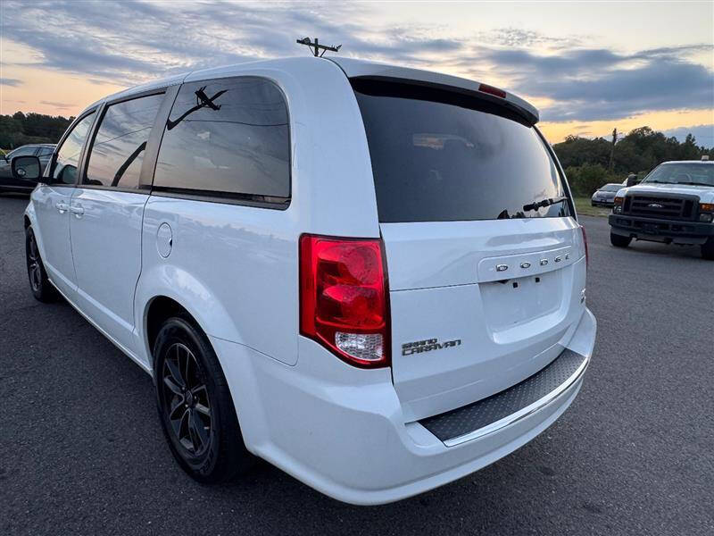 2018 Dodge Grand Caravan GT