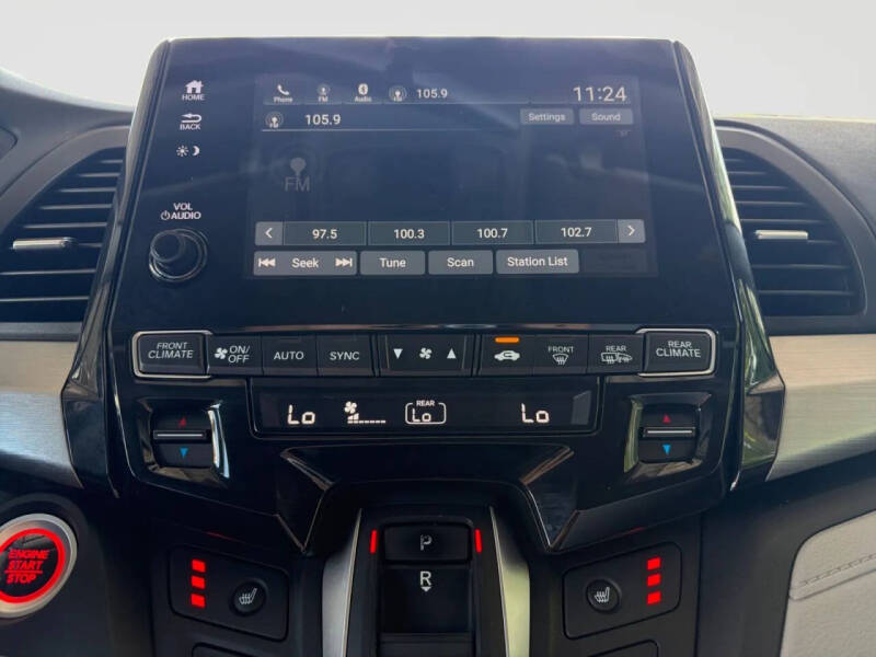 2018 Honda Odyssey EX