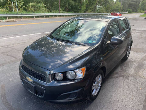 2015 Chevrolet Sonic for sale at Garys Motor Mart Inc. in Jersey Shore PA