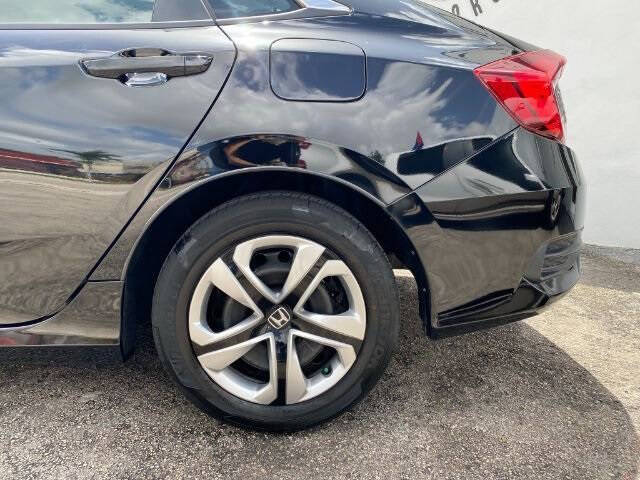 2018 Honda Civic LX