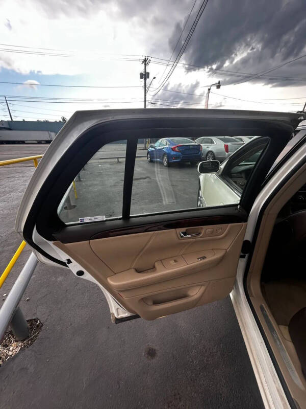 2008 Cadillac DTS Performance