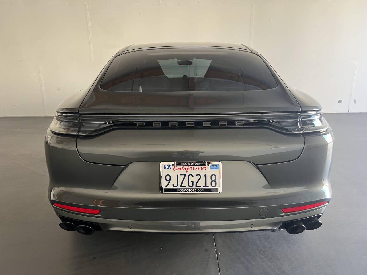 2023 Porsche Panamera for sale at RCG MOTORS in Rocklin, CA