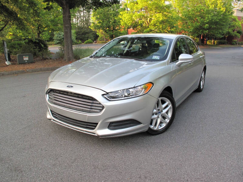 2016 Ford Fusion for sale at Top Rider Motorsports in Marietta GA