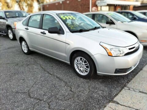 2010 Ford Focus for sale at IMPORT MOTORSPORTS in Hickory NC