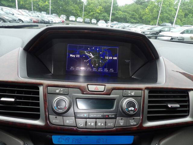 2011 Honda Odyssey Touring