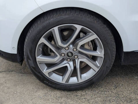 2021 Land Rover Range Rover Sport HSE Silver Edition