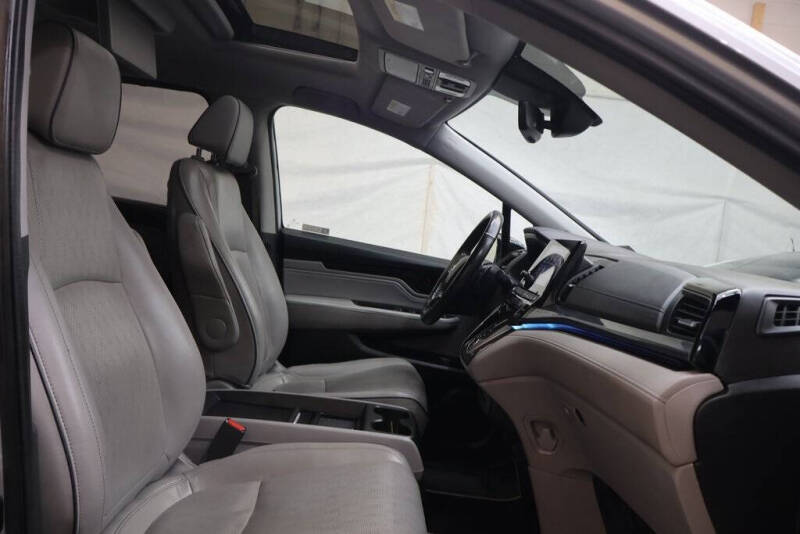 2021 Honda Odyssey Elite