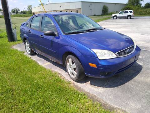 2005 Ford Focus for sale at Next Level Auto Sales Inc in Gibsonburg OH