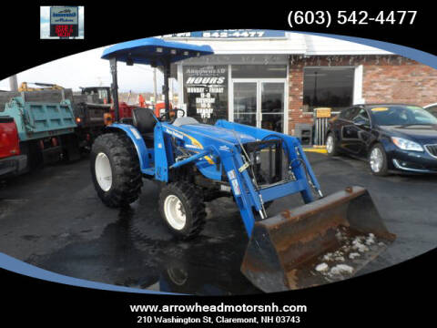 2014 New Holland WORKMASTER 35