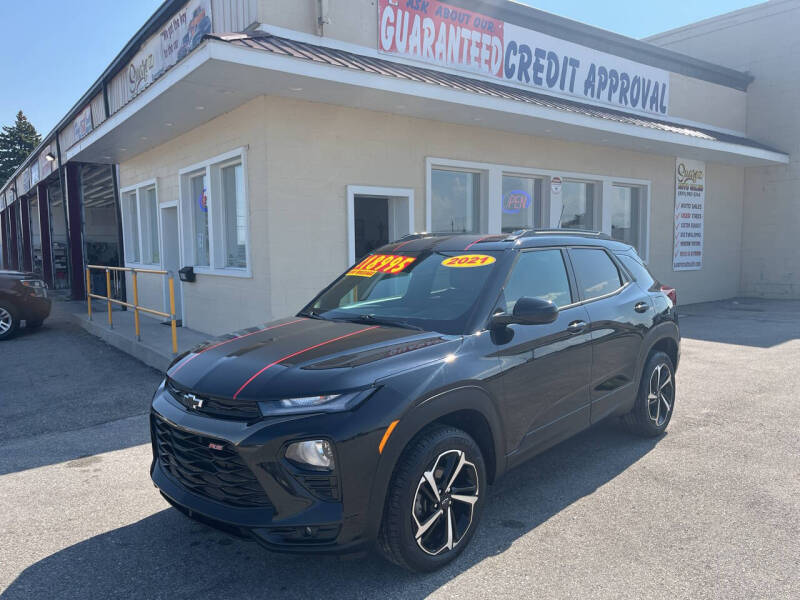 2021 Chevrolet TrailBlazer RS
