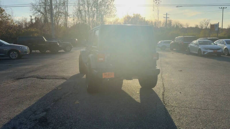 2018 Jeep Wrangler Unlimited