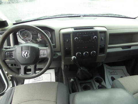 2012 RAM 2500 ST