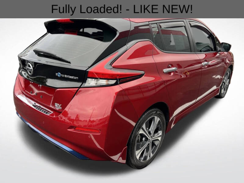 2020 Nissan LEAF SV PLUS