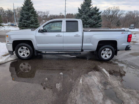 2017 Chevrolet Silverado 1500 LT Z71