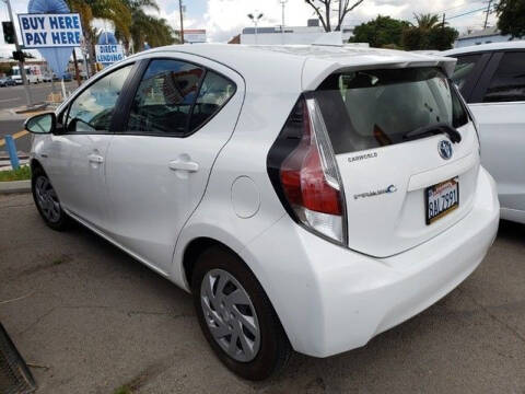 2015 Toyota Prius c Three
