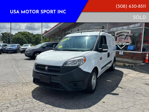 2017 RAM ProMaster City for sale at USA Motor Sport inc in Marlborough MA