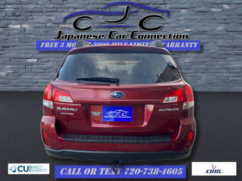 2011 Subaru Outback 2.5i Premium