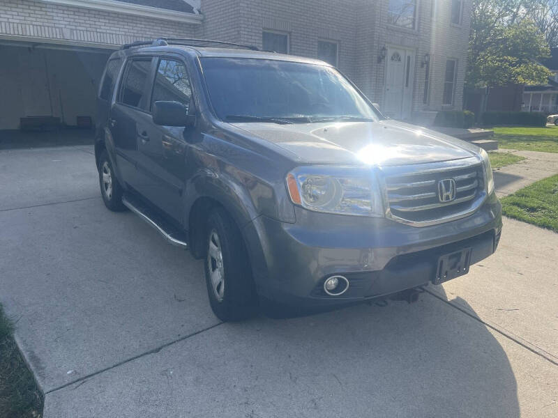 2015 Honda Pilot LX