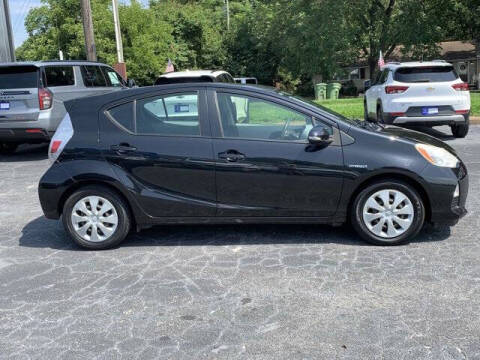 2012 Toyota Prius c One