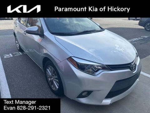 2014 Toyota Corolla LE Plus