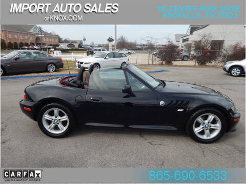 2000 BMW Z3 2.3