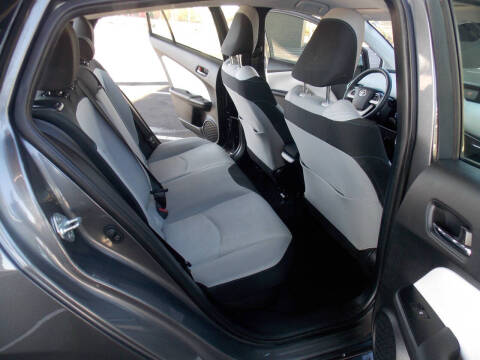 2018 Toyota Prius Three