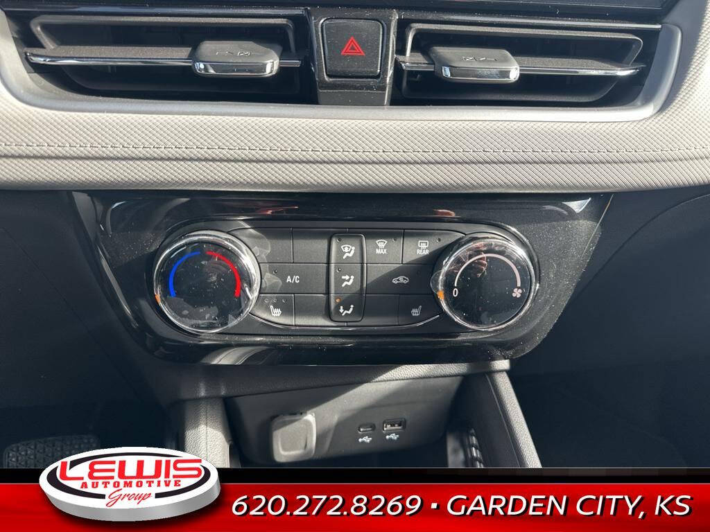 2025 Chevrolet Trailblazer for sale at Lewis Chevrolet of Garden City in Garden City, KS