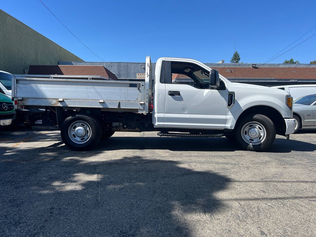 2017 Ford F-250 Super Duty for sale at K&F Auto in Campbell, CA