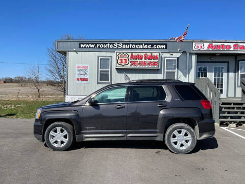 2016 GMC Terrain for sale at Route 33 Auto Sales in Carroll OH