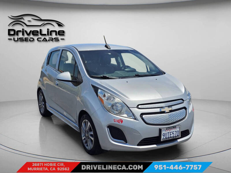 2016 Chevrolet Spark EV 2LT
