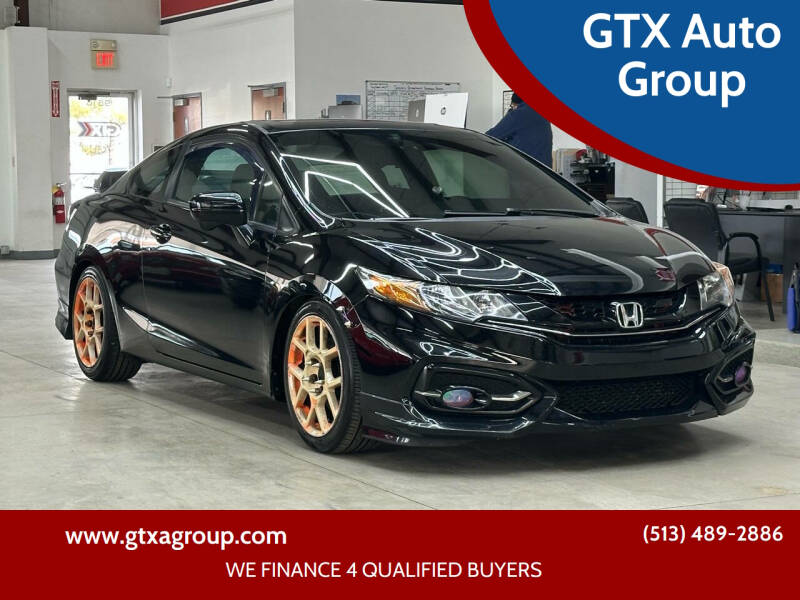 2014 Honda Civic for sale at GTX Auto Group in West Chester OH