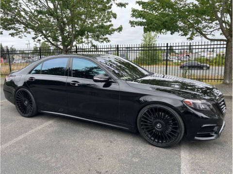 2015 Mercedes-Benz S-Class S 550