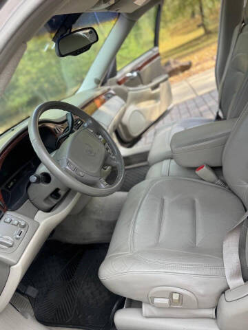 2001 Cadillac DeVille