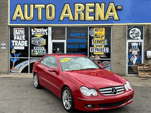 2008 Mercedes-Benz CLK for sale at Auto Arena in Fairfield OH