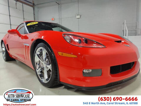 2013 Chevrolet Corvette Z16 Grand Sport