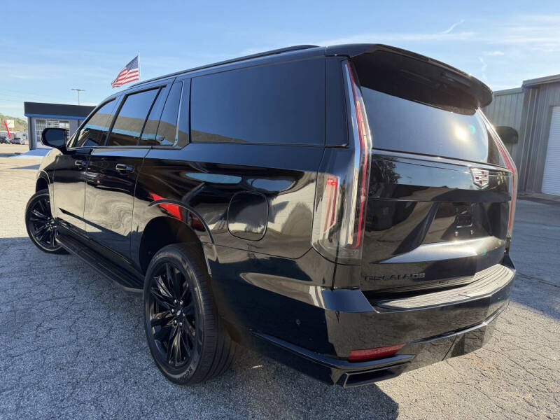 2021 Cadillac Escalade ESV Sport