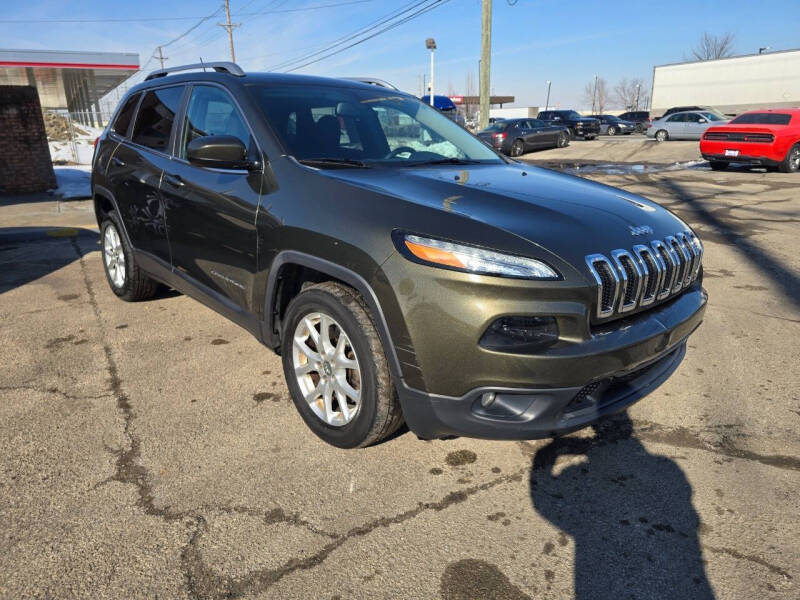 2016 Jeep Cherokee Latitude