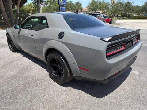 2018 Dodge Challenger SRT Demon