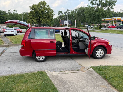 2013 Dodge Grand Caravan SE