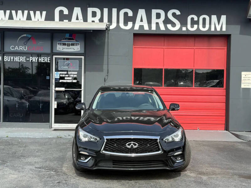 2023 Infiniti Q50 Luxe